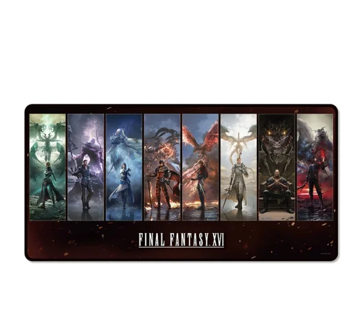 Produktbild zu Final Fantasy XVI - Mousepad - Main Cast