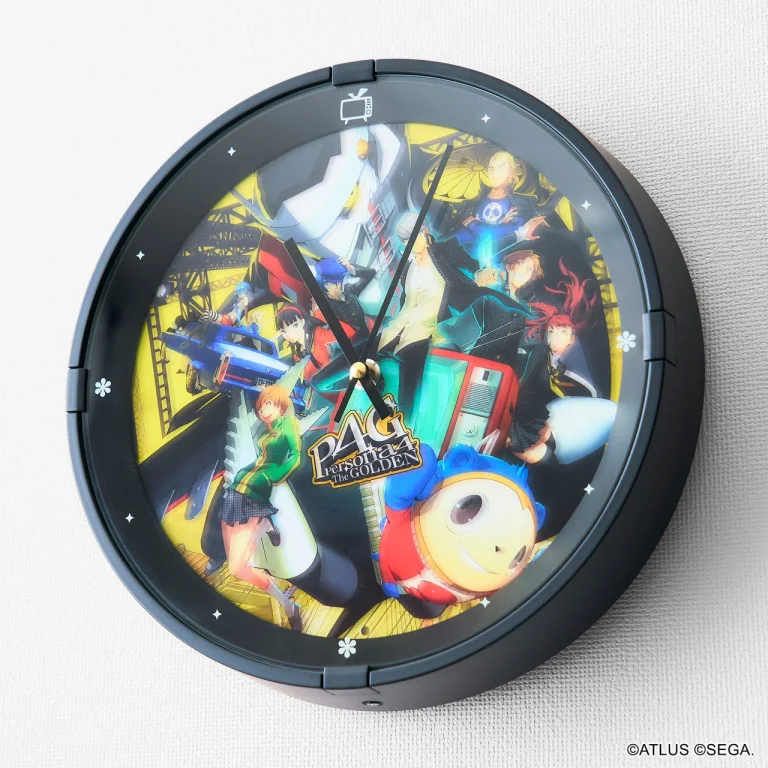 Persona 4 - Wanduhr - Melody Clock