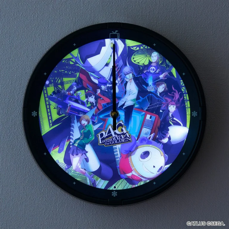 Persona 4 - Wanduhr - Melody Clock