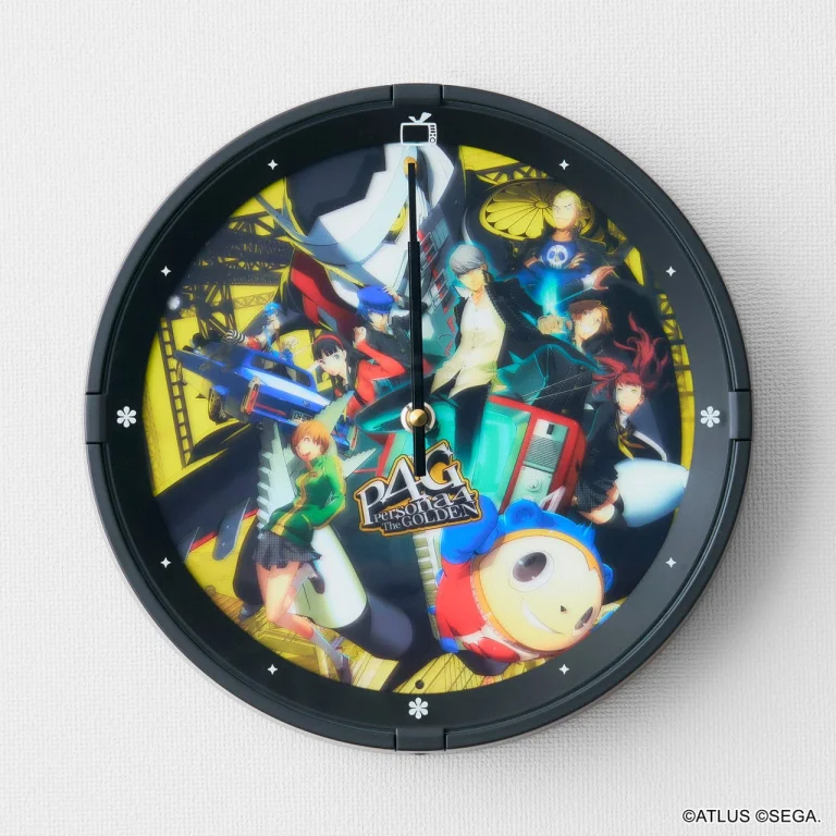 Persona 4 - Wanduhr - Melody Clock