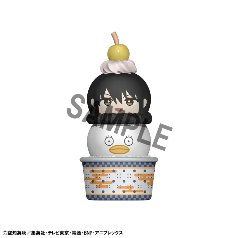 Gintama - Stack Up & Change - Set (with Gift)