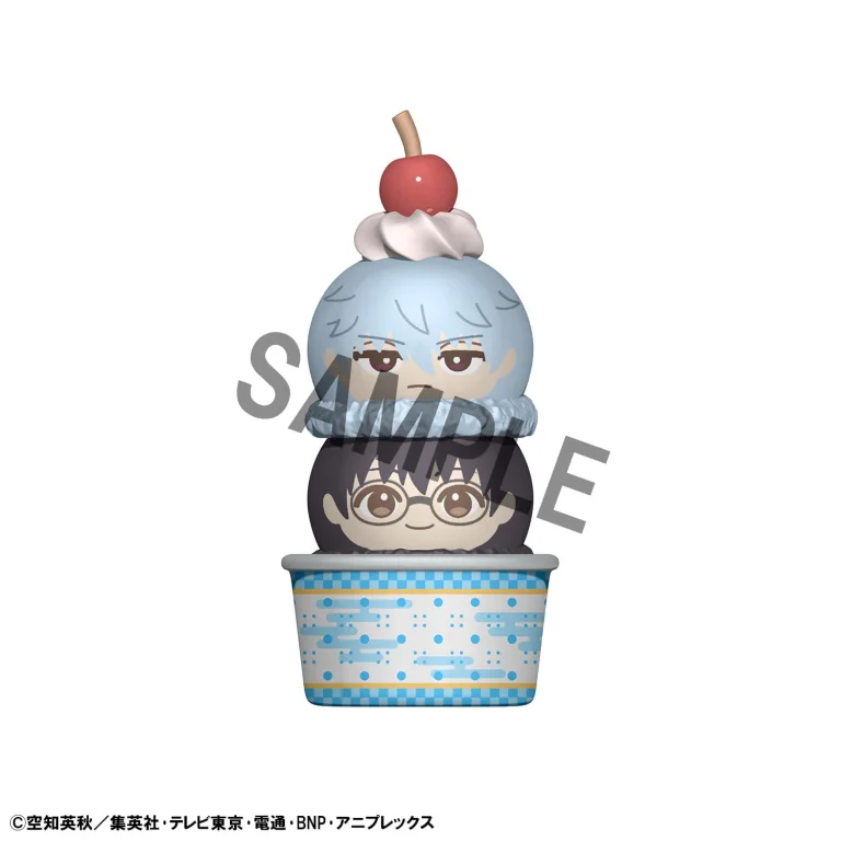 Gintama - Stack Up & Change - Set (with Gift)