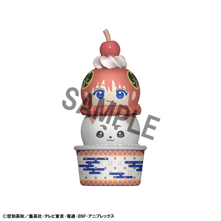 Gintama - Stack Up & Change - Set (with Gift)