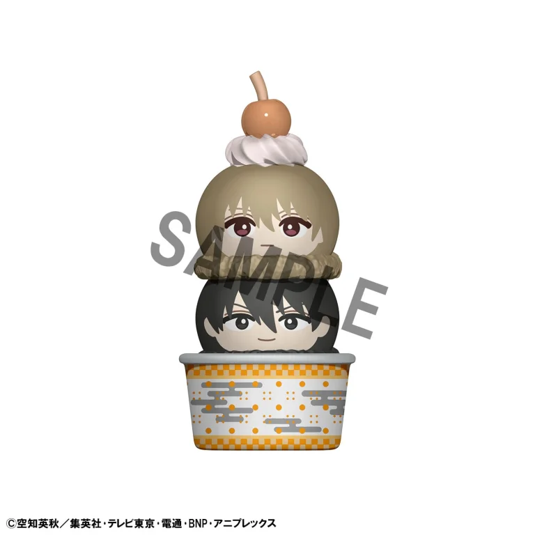 Gintama - Stack Up & Change - Set (with Gift)