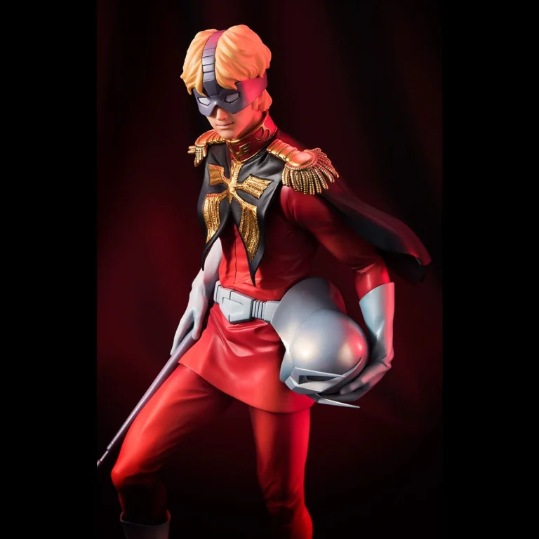 Mobile Suit Gundam - GGG Series - Char Aznable