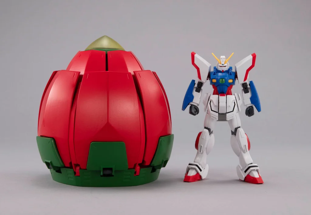 Mobile Fighter G Gundam - Machine Build Series - Bud Carrier