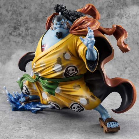 Produktbild zu One Piece - Portrait of Pirates - SA-MAXIMUM - Knight of the Sea Jinbe (Limited Reprint)