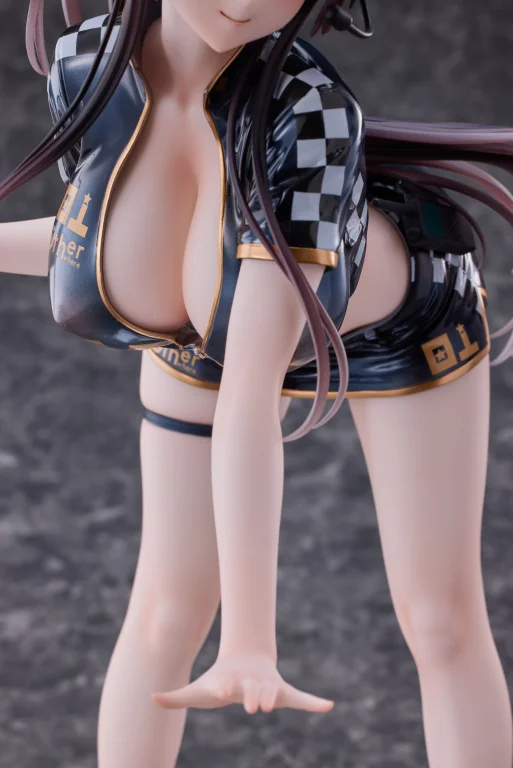 Party Look - Scale Figure - Racing Girl Kurumizawa