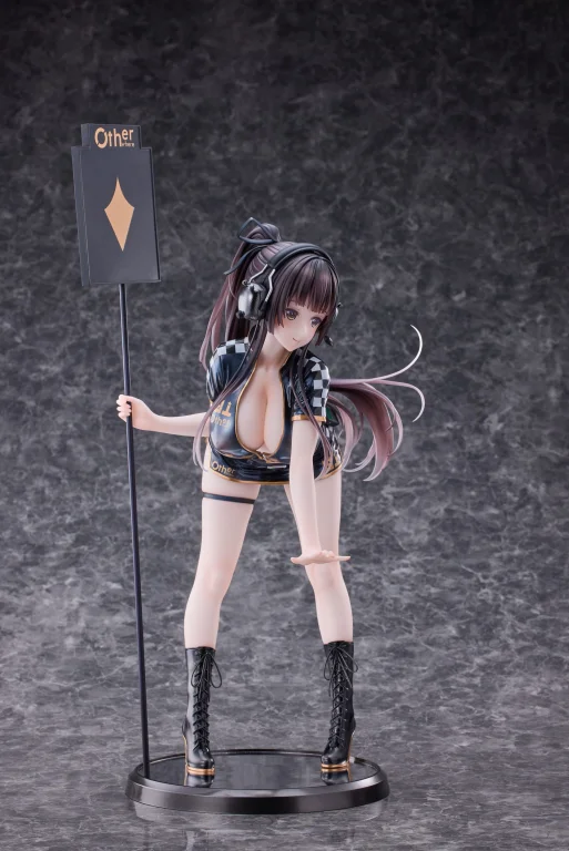 Party Look - Scale Figure - Racing Girl Kurumizawa