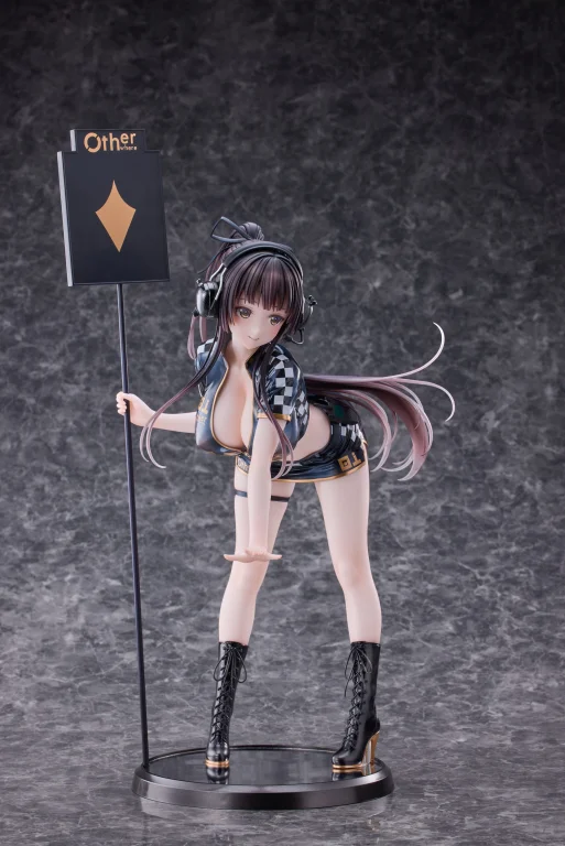 Party Look - Scale Figure - Racing Girl Kurumizawa