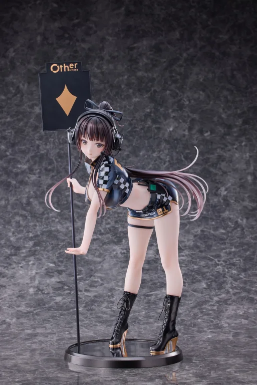 Party Look - Scale Figure - Racing Girl Kurumizawa