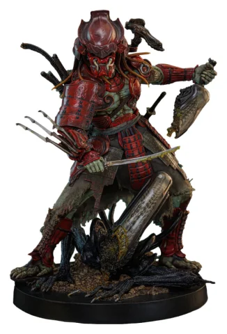 Produktbild zu Alien vs. Predator - Scale Action Figure - Akaoni Samurai Predator