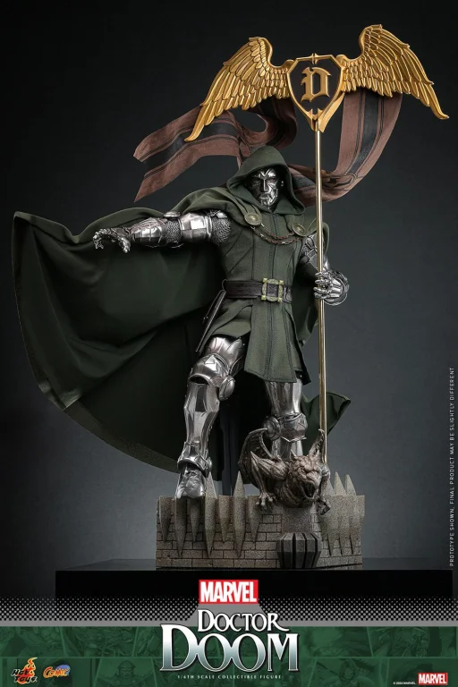 Marvel - Scale Action Figure - Doctor Doom