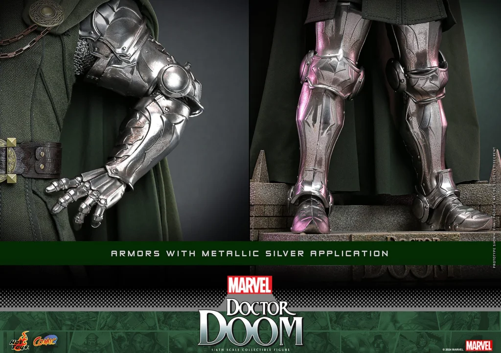 Marvel - Scale Action Figure - Doctor Doom