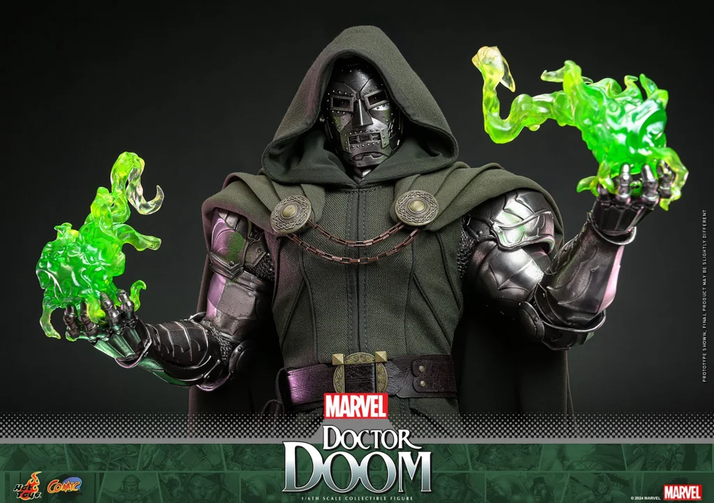 Marvel - Scale Action Figure - Doctor Doom