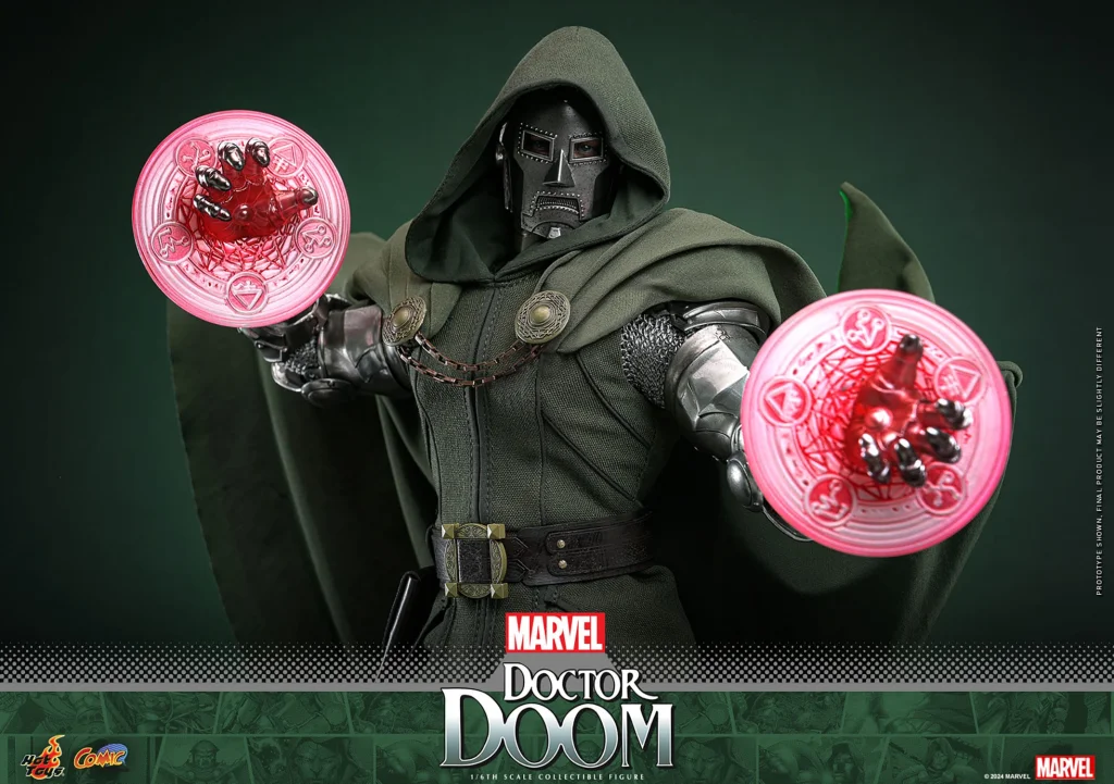 Marvel - Scale Action Figure - Doctor Doom