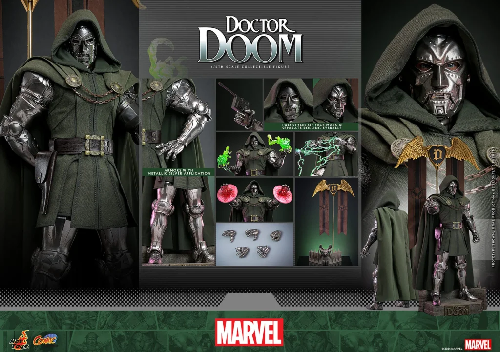 Marvel - Scale Action Figure - Doctor Doom