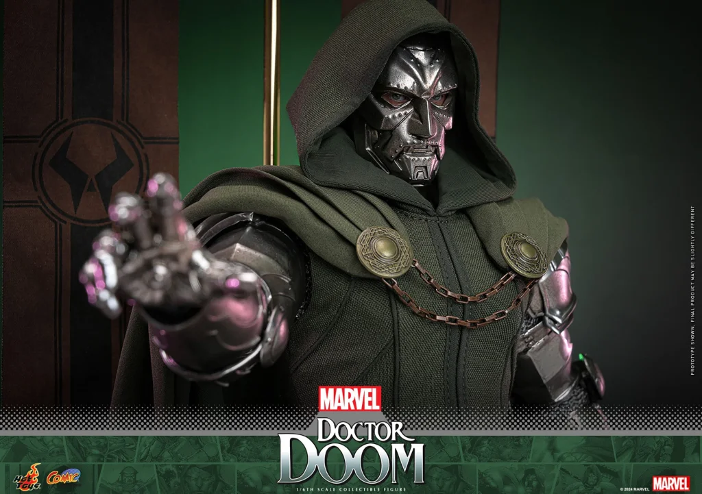 Marvel - Scale Action Figure - Doctor Doom