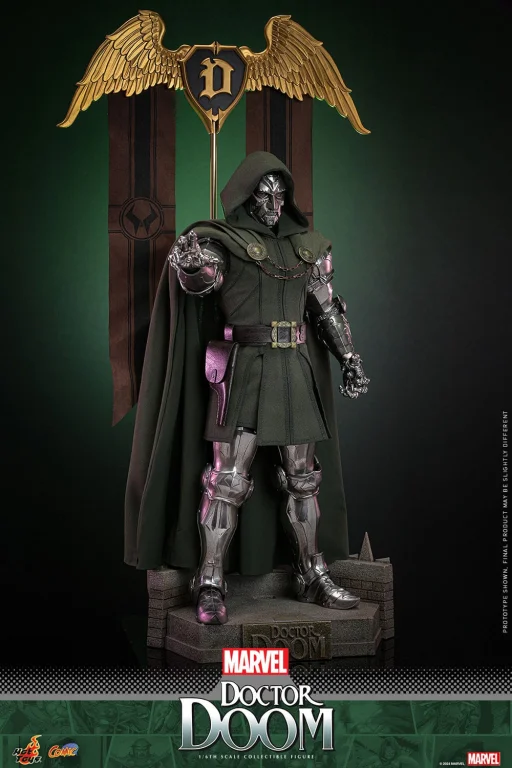 Marvel - Scale Action Figure - Doctor Doom