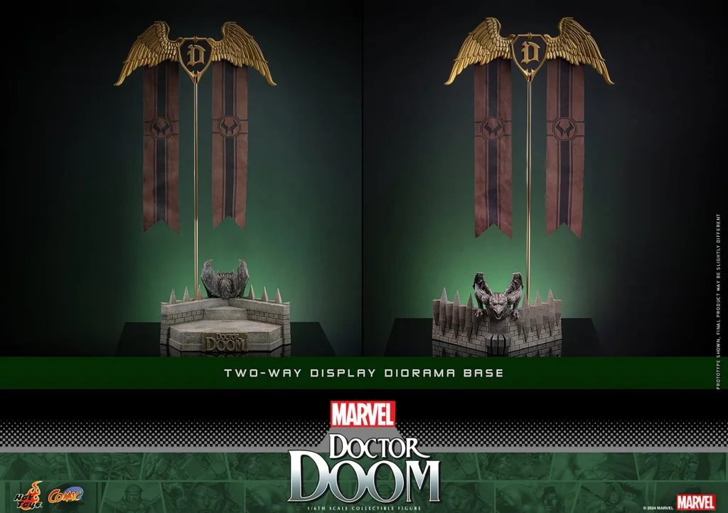 Marvel - Scale Action Figure - Doctor Doom