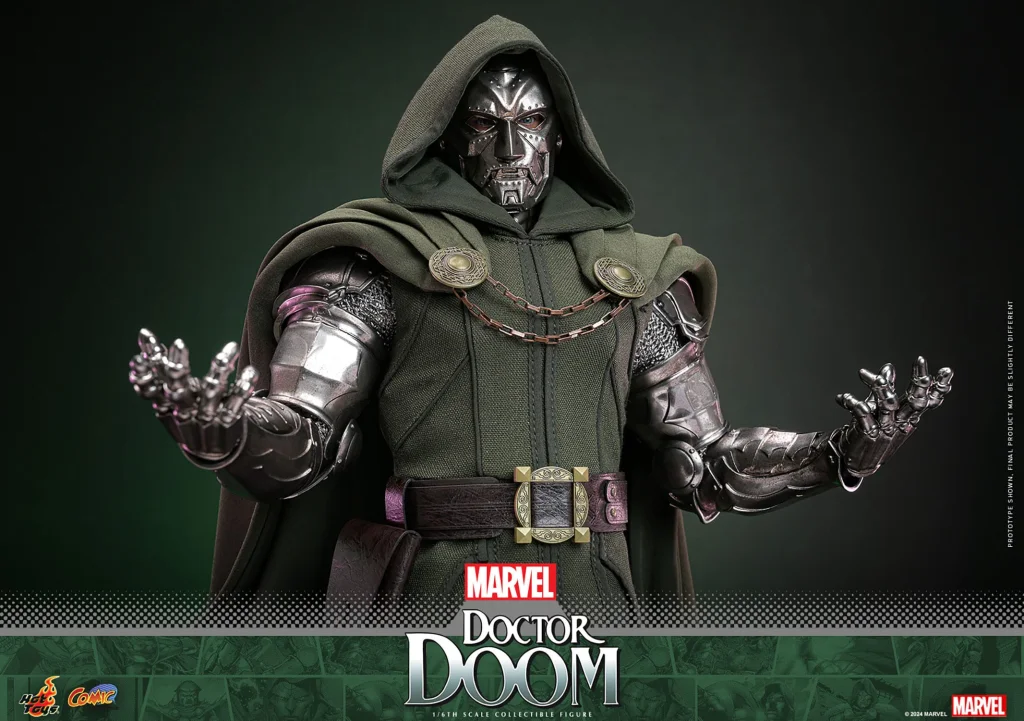 Marvel - Scale Action Figure - Doctor Doom