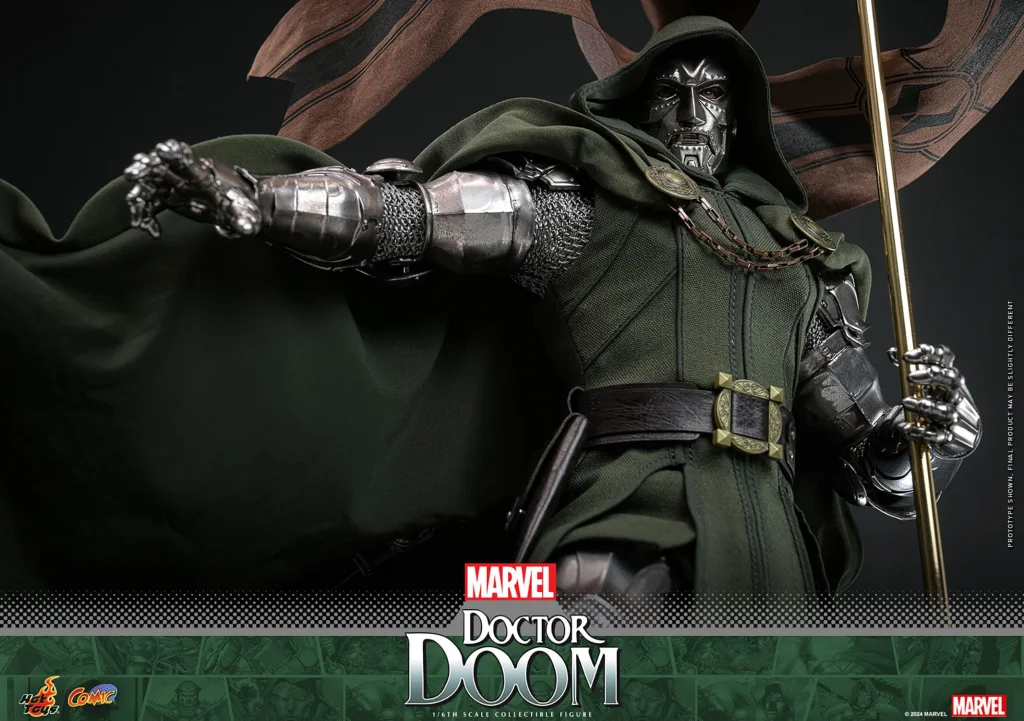 Marvel - Scale Action Figure - Doctor Doom