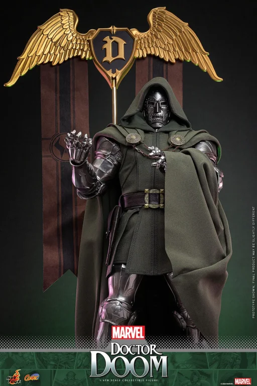 Marvel - Scale Action Figure - Doctor Doom