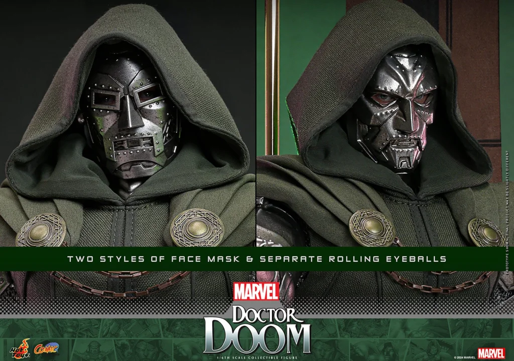 Marvel - Scale Action Figure - Doctor Doom