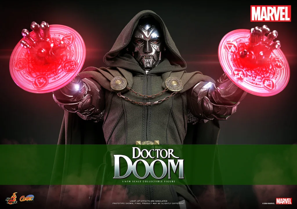 Marvel - Scale Action Figure - Doctor Doom