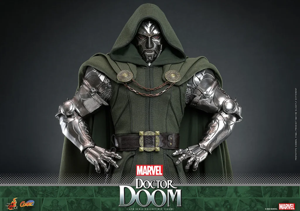 Marvel - Scale Action Figure - Doctor Doom