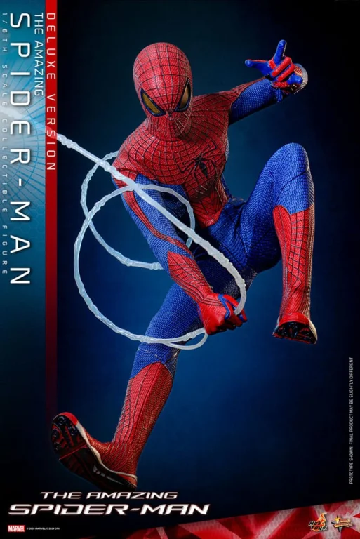 Spider-Man - Scale Action Figure - Spider-Man (Deluxe Version)