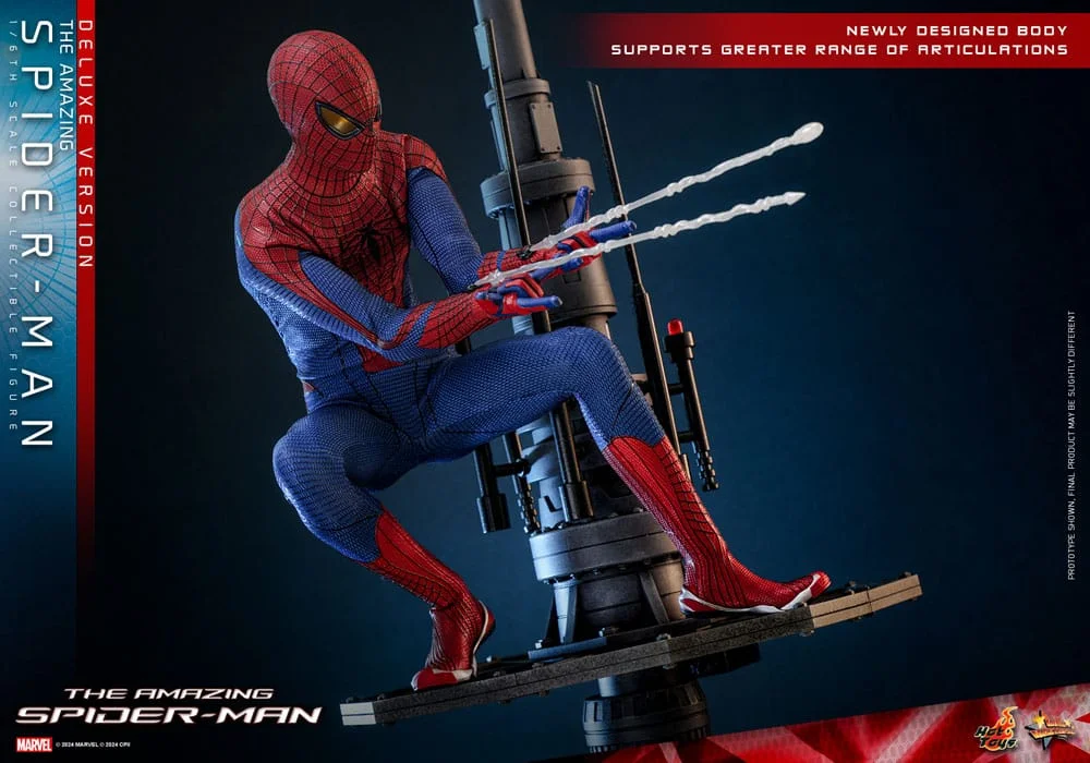 Spider-Man - Scale Action Figure - Spider-Man (Deluxe Version)