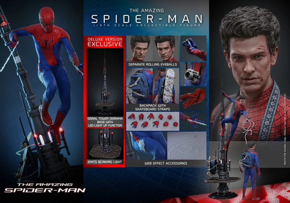 Spider-Man - Scale Action Figure - Spider-Man (Deluxe Version)