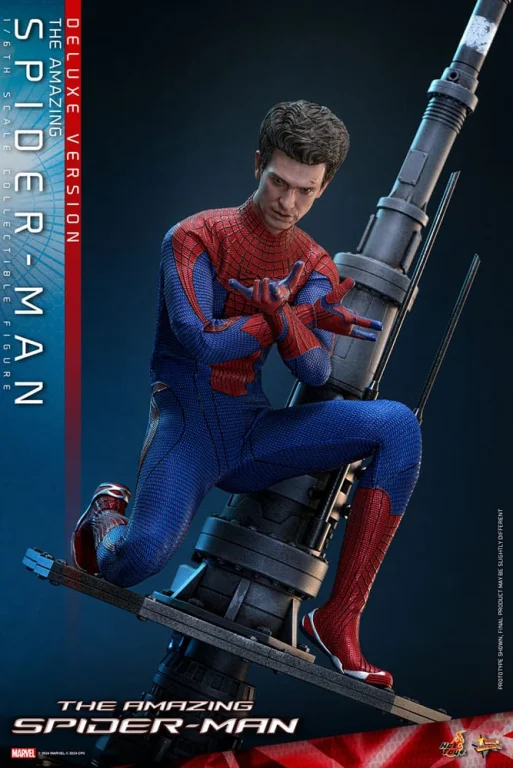 Spider-Man - Scale Action Figure - Spider-Man (Deluxe Version)