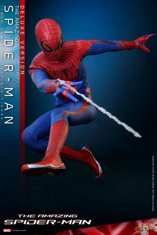 Spider-Man - Scale Action Figure - Spider-Man (Deluxe Version)