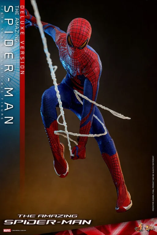 Spider-Man - Scale Action Figure - Spider-Man (Deluxe Version)