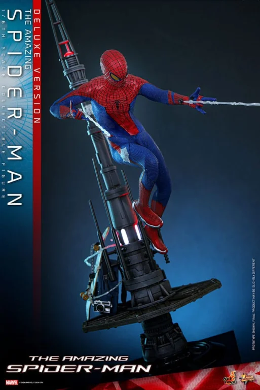 Spider-Man - Scale Action Figure - Spider-Man (Deluxe Version)