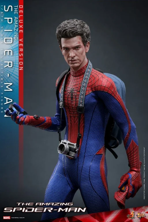 Spider-Man - Scale Action Figure - Spider-Man (Deluxe Version)