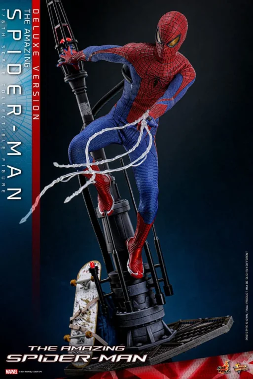 Spider-Man - Scale Action Figure - Spider-Man (Deluxe Version)