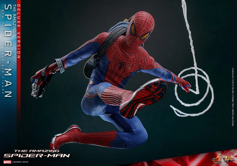 Spider-Man - Scale Action Figure - Spider-Man (Deluxe Version)