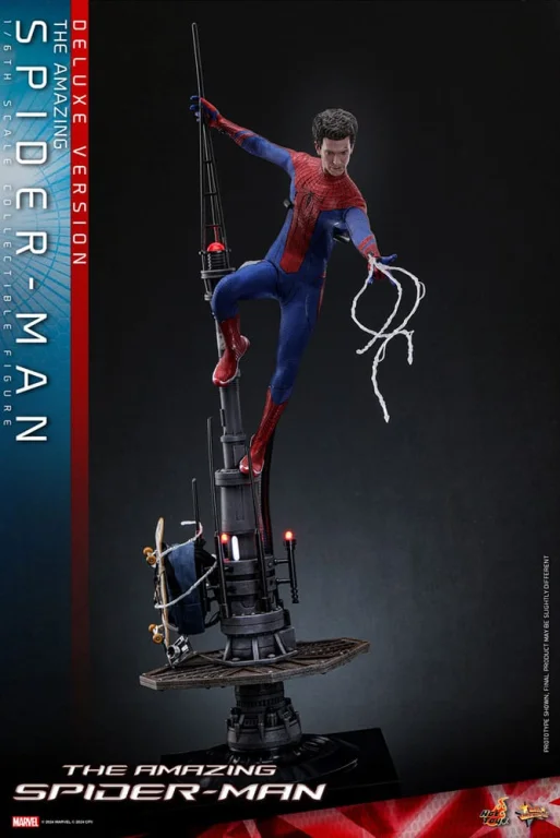 Spider-Man - Scale Action Figure - Spider-Man (Deluxe Version)