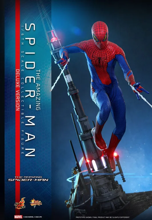 Spider-Man - Scale Action Figure - Spider-Man (Deluxe Version)