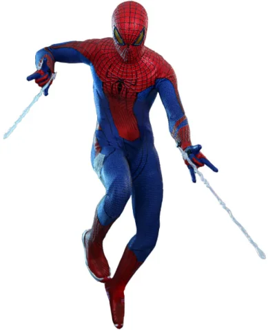 Produktbild zu Spider-Man - Scale Action Figure - Spider-Man (Deluxe Version)