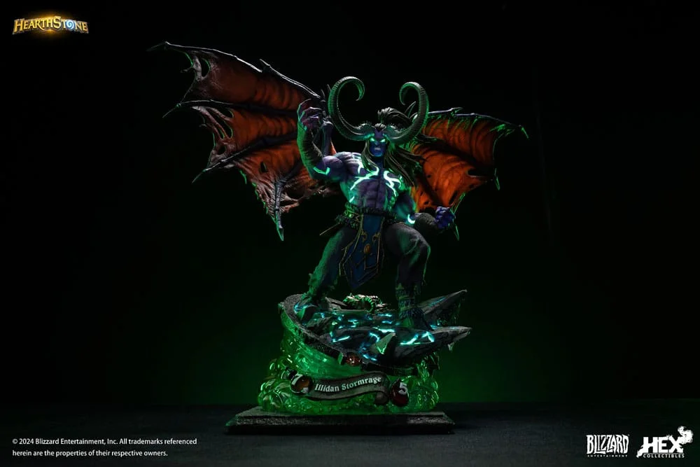 Hearthstone - Scale Figure - Illidan Stormrage