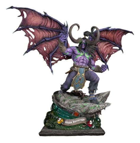 Produktbild zu Hearthstone - Scale Figure - Illidan Stormrage