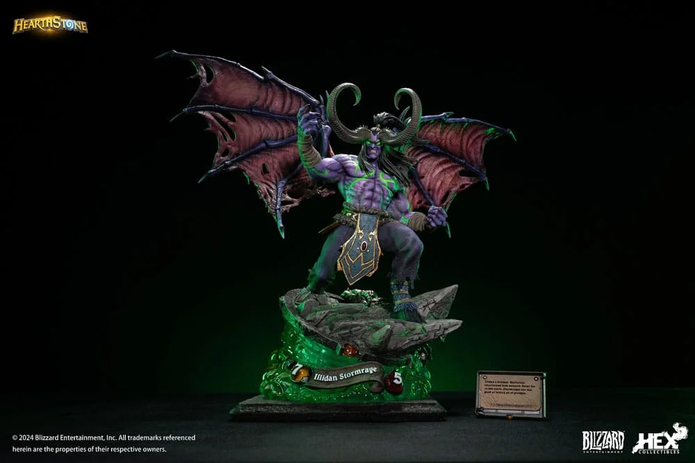 Hearthstone - Scale Figure - Illidan Stormrage