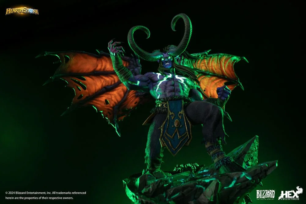 Hearthstone - Scale Figure - Illidan Stormrage