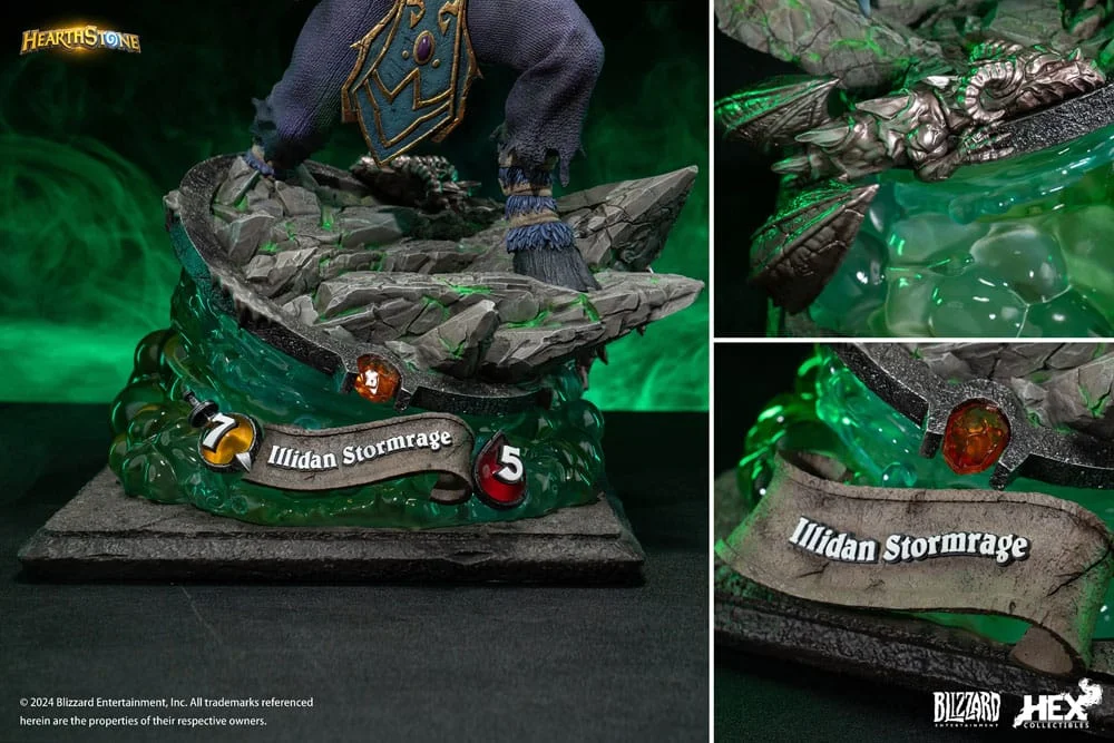 Hearthstone - Scale Figure - Illidan Stormrage