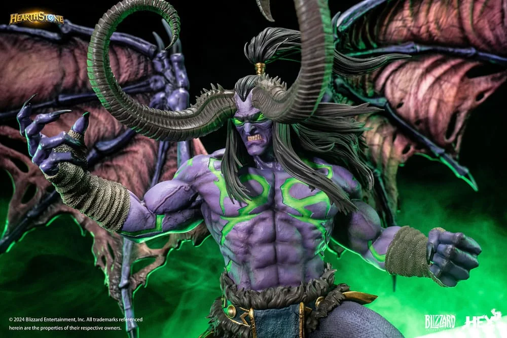 Hearthstone - Scale Figure - Illidan Stormrage