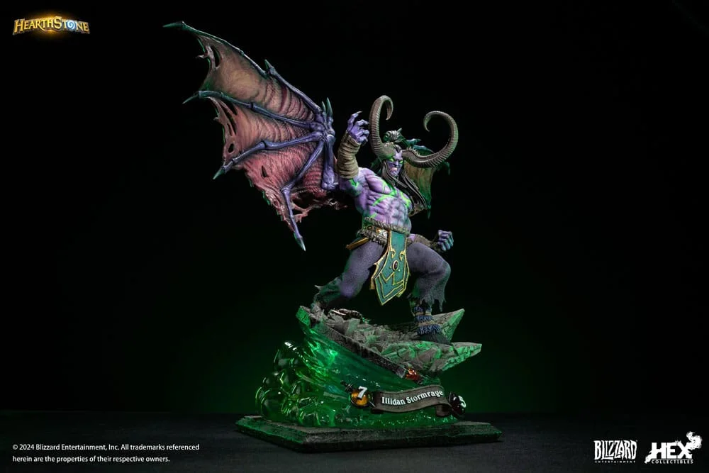 Hearthstone - Scale Figure - Illidan Stormrage